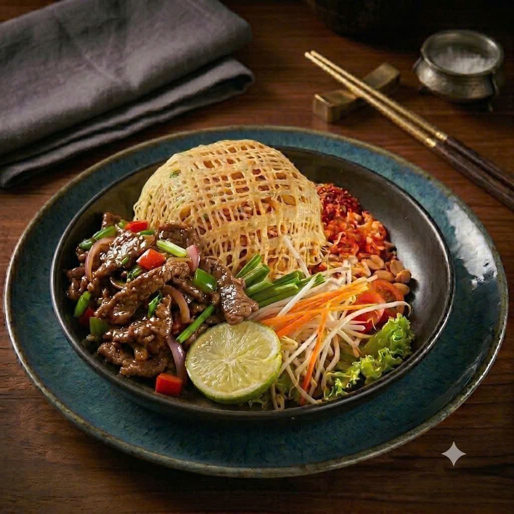 Pad Thái Bò