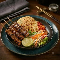 Pad Thái Thịt Nướng