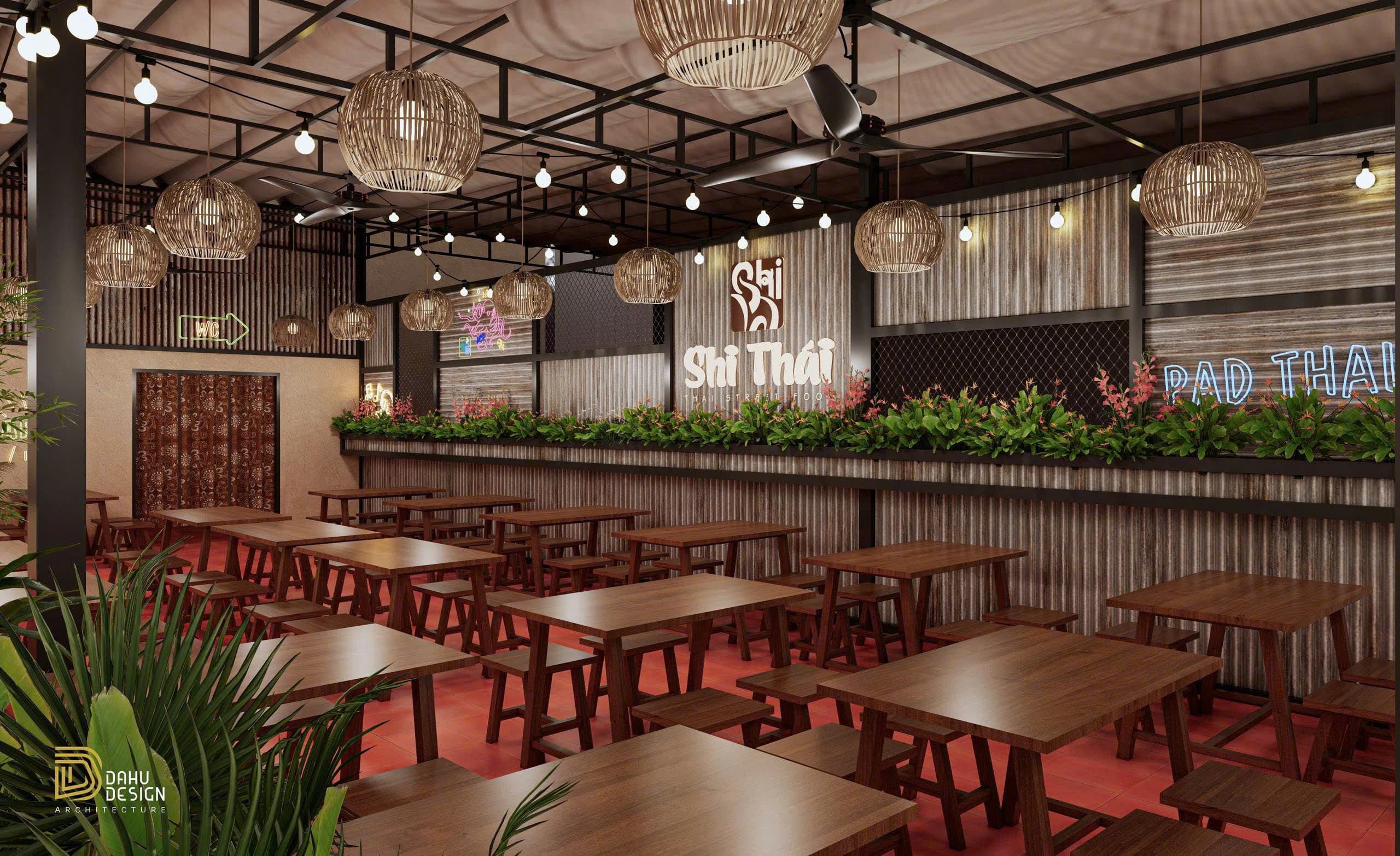 Bức tường biểu tượng Shi Thai